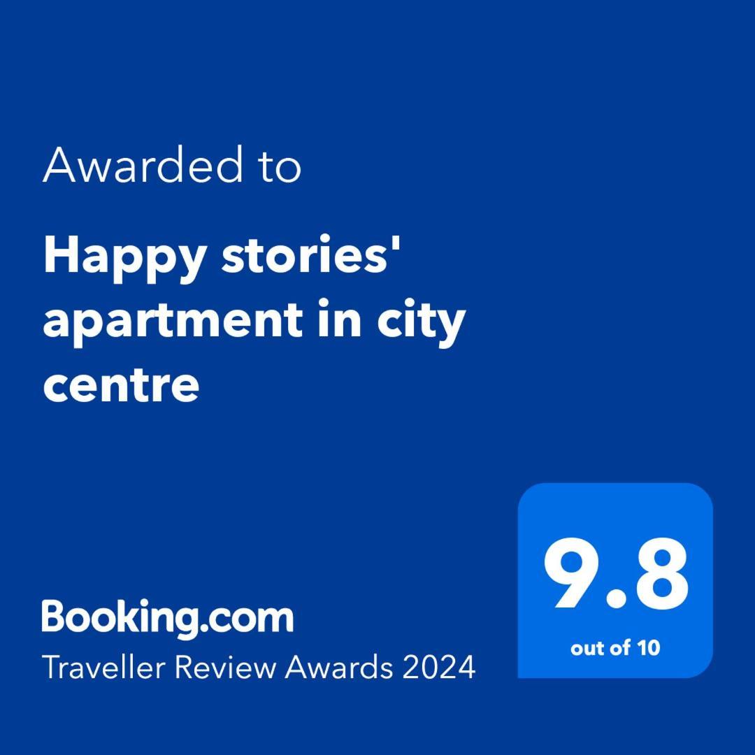 Happy Stories' Apartment In City Centre Shkoder Bagian luar foto